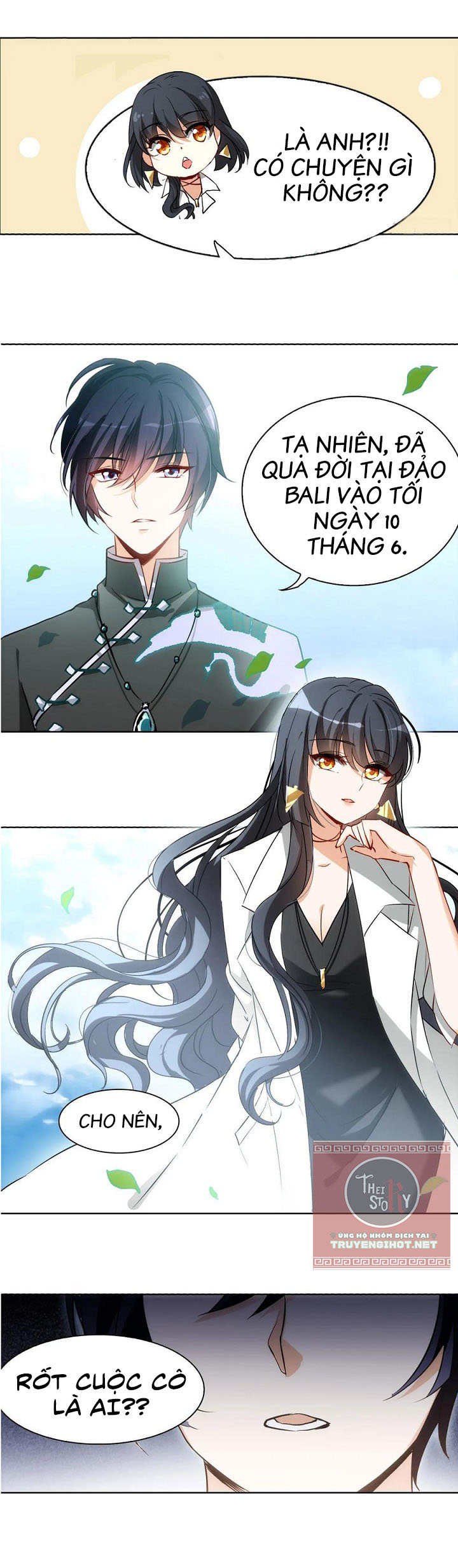 xin hãy nằm xuống, cô ấy đang tới! chapter 2.3 6