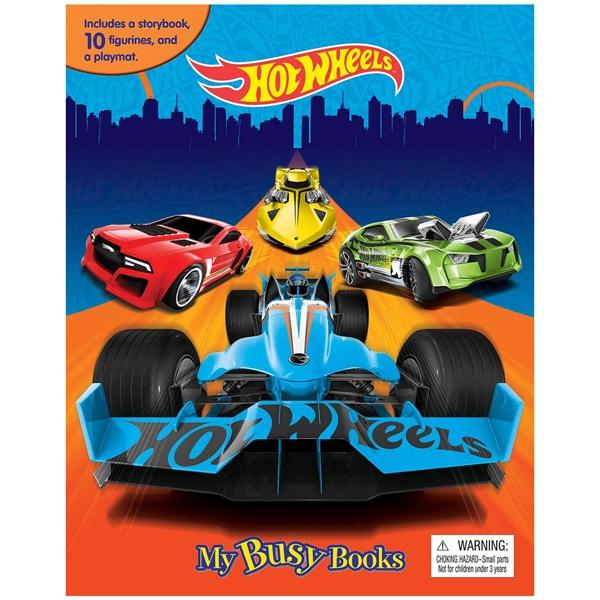 Mattel Hot Wheels My Busy Book