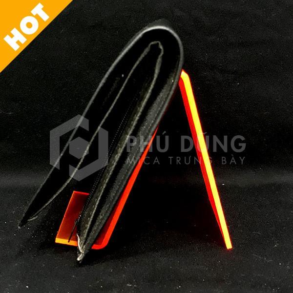 COMBO 10 Kệ Mica Trưng Bày Bóp Ví Cao