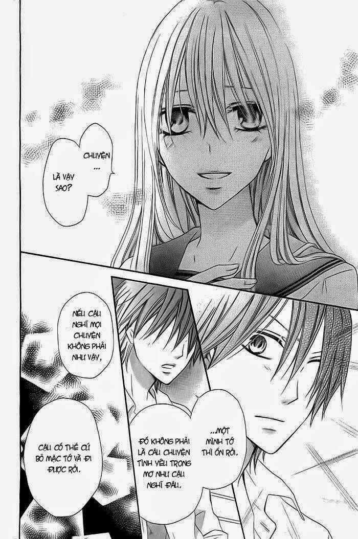 inochi mijikashi, koi seyo furyou shounen! chapter 6 19