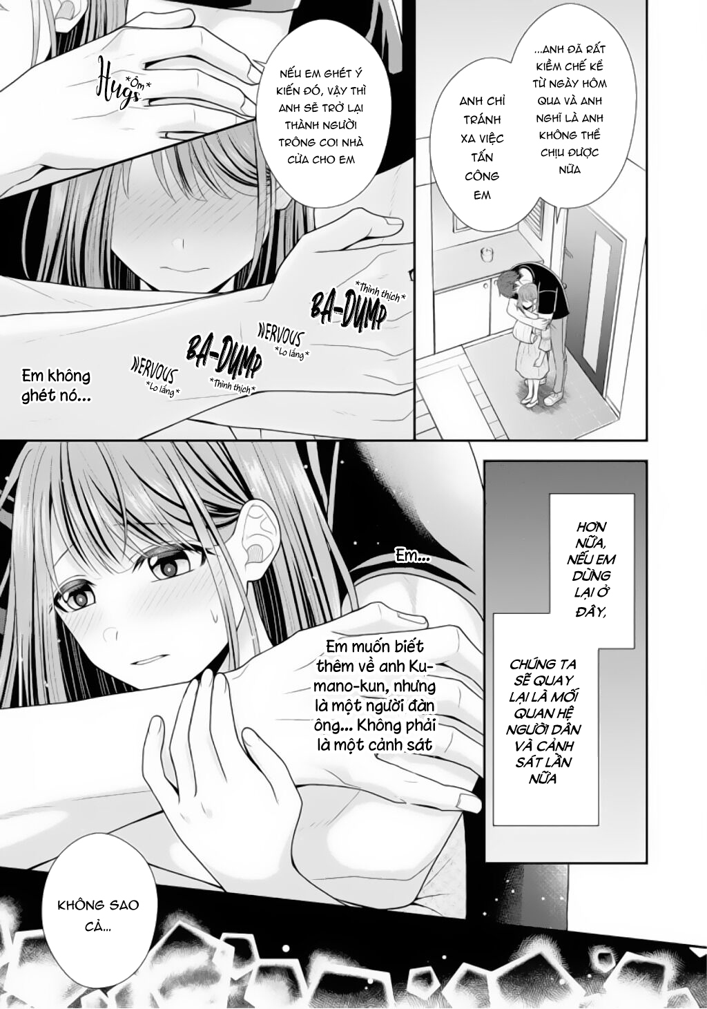 anh cảnh sát quái vật chapter 2.2 10