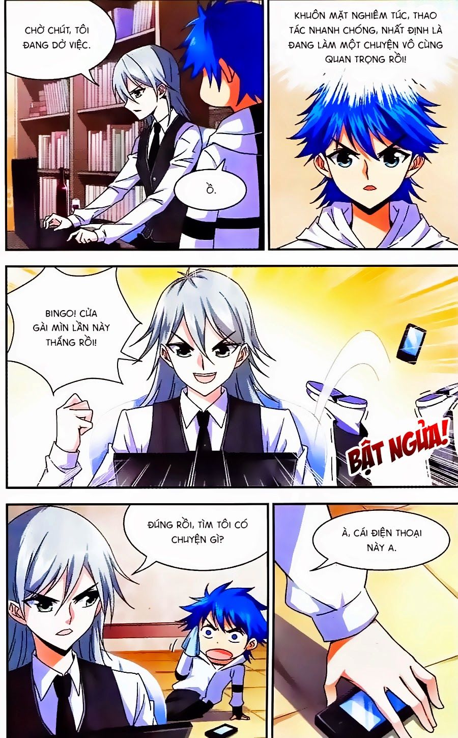 tuyết ảnh đặc phái tổ chapter 8 2