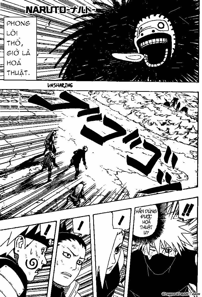 naruto - cửu vĩ hồ ly chapter 335 1