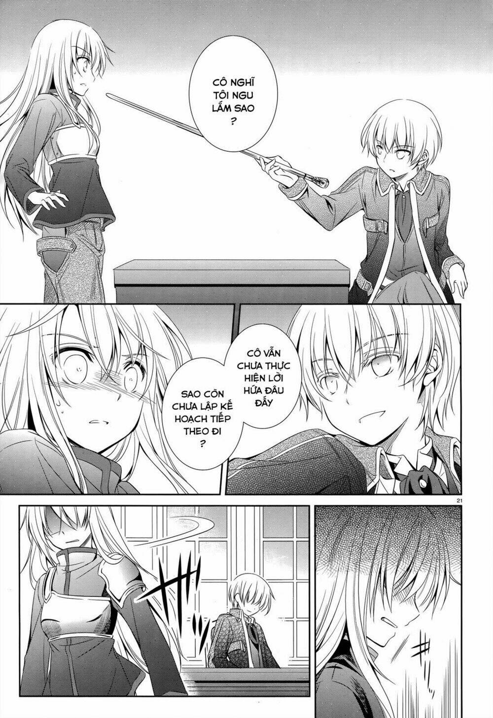 kikou shoujo wa kizutsukanai chapter 36 25