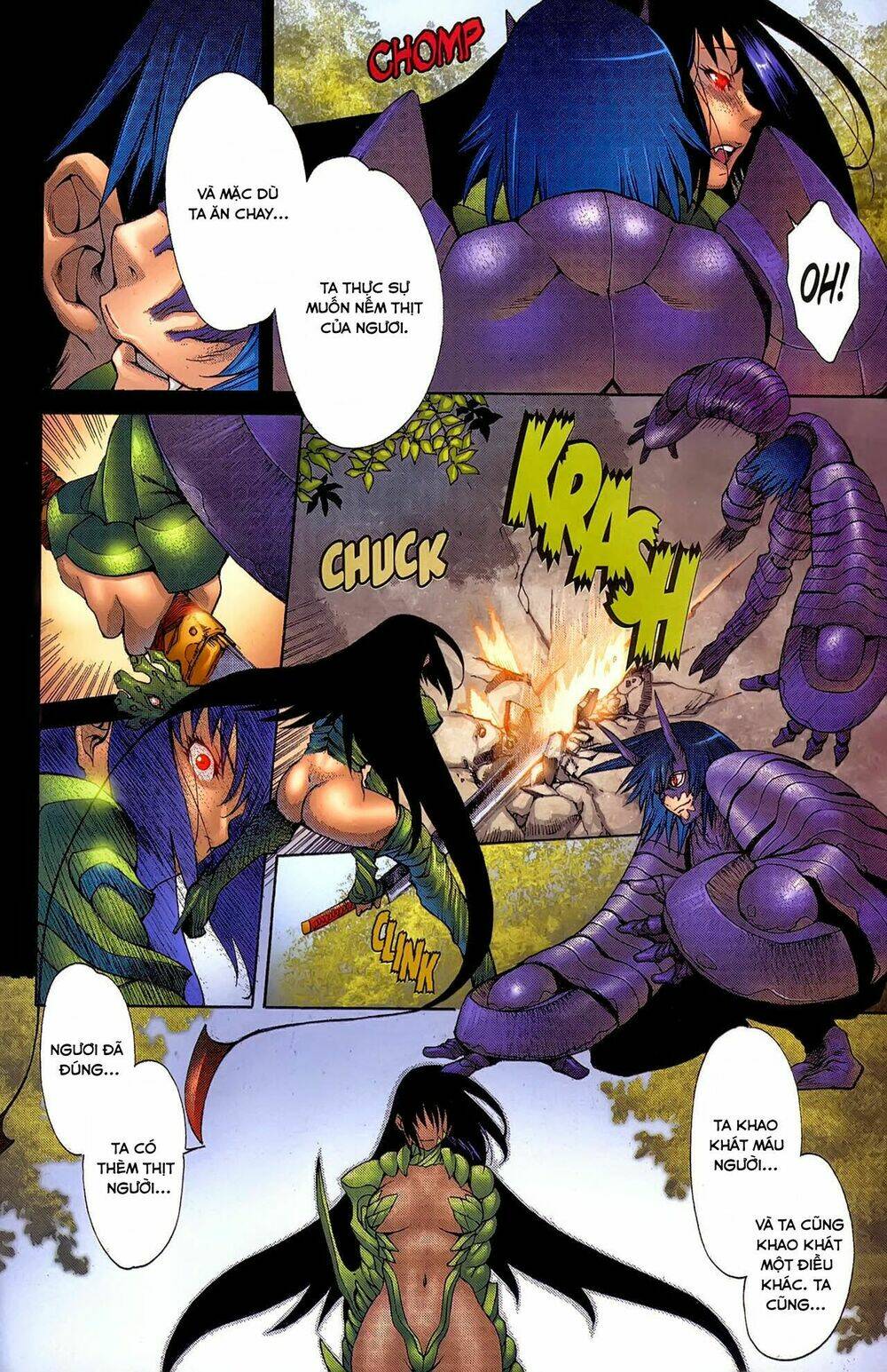 witchblade takeru chapter 9 35