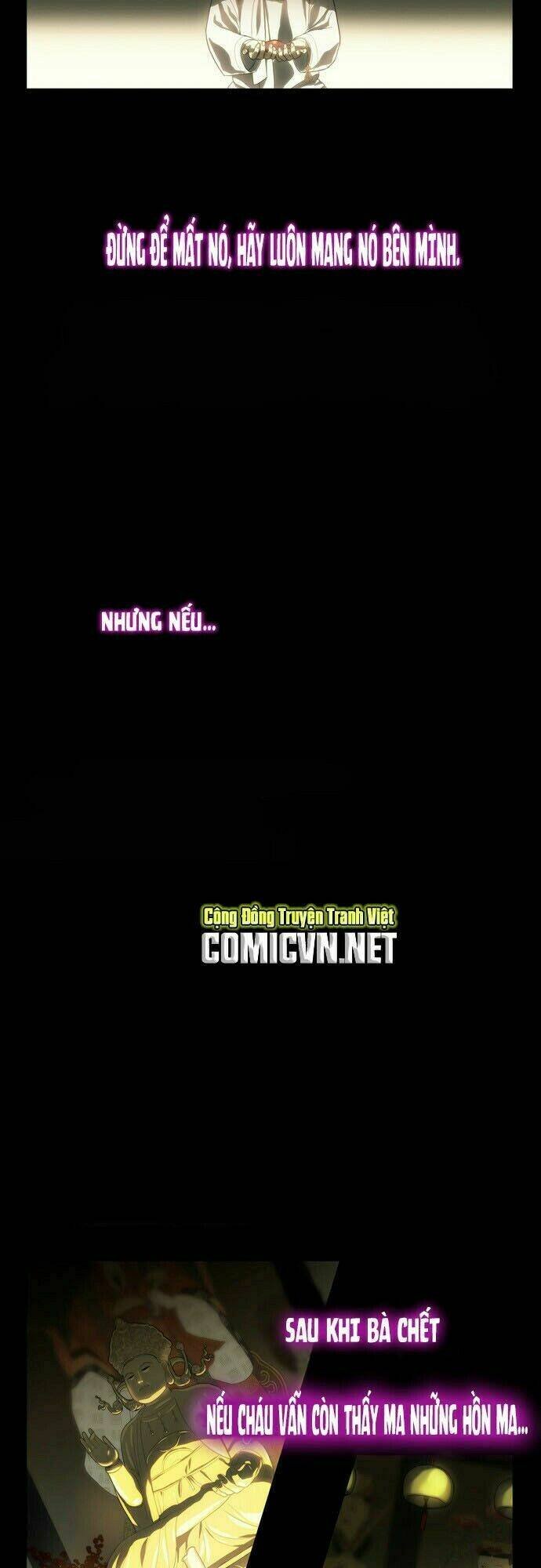 si mun - người giao tiếp với linh hồn chapter 0 4