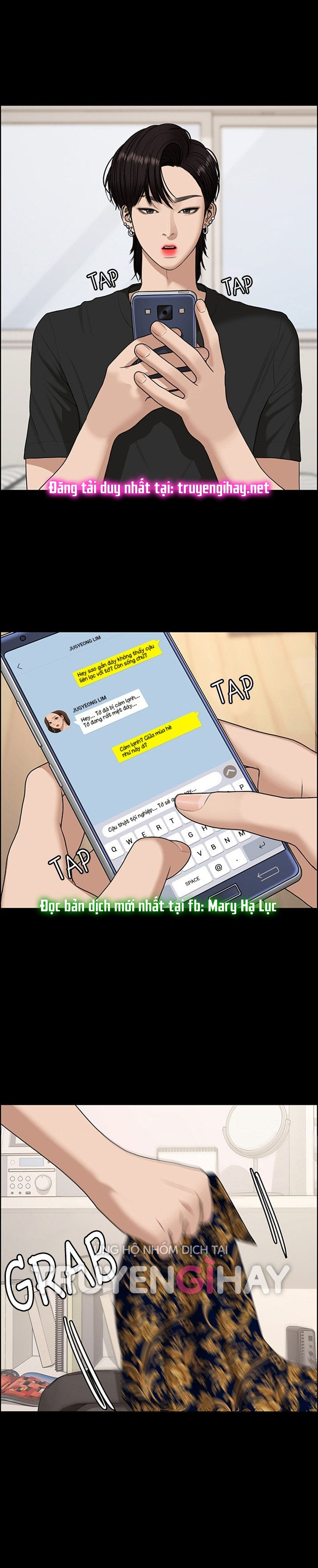 vẻ đẹp đích thực - true beauty chapter 124.1 12