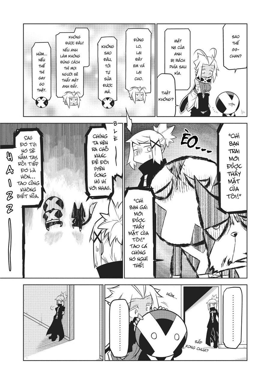 Zannen Jokanbu Black General-San Chapter 121 5