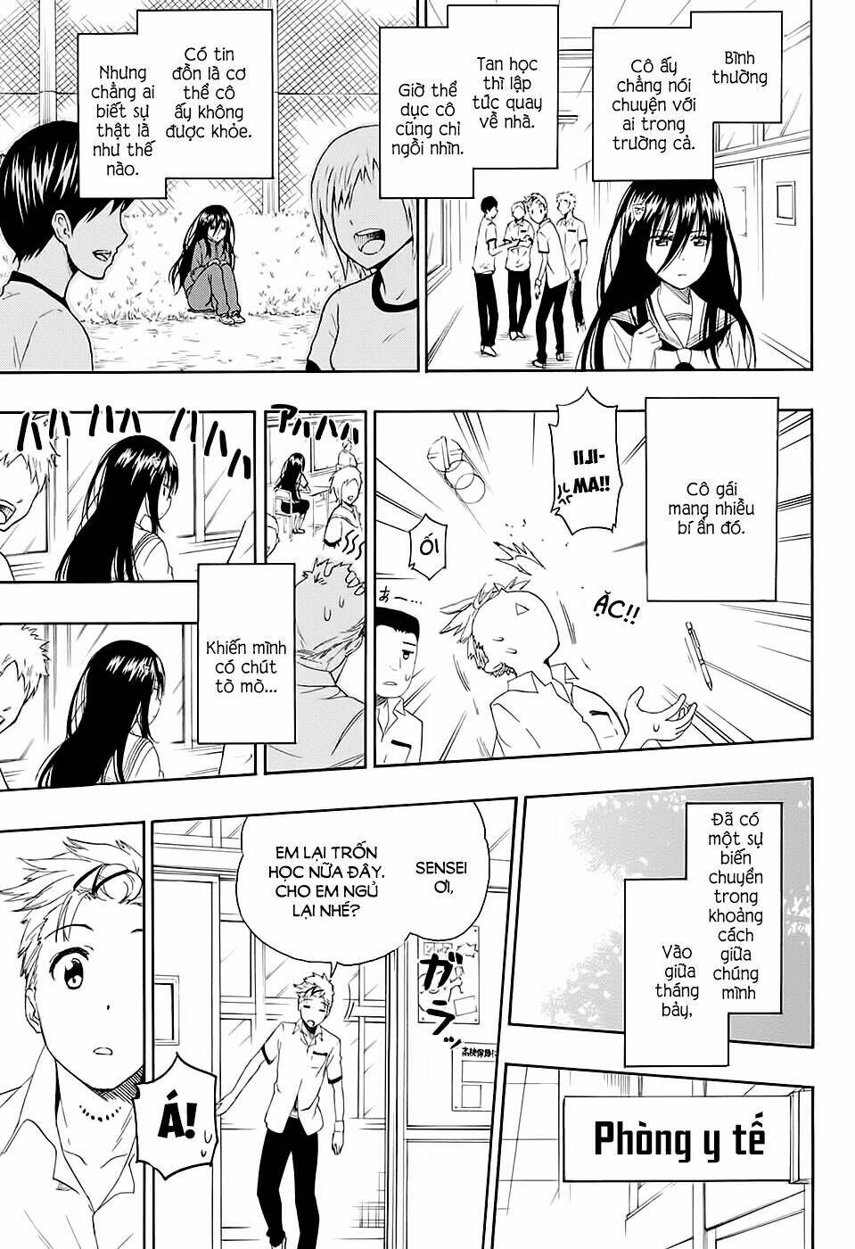 toki doki! chapter 1 7