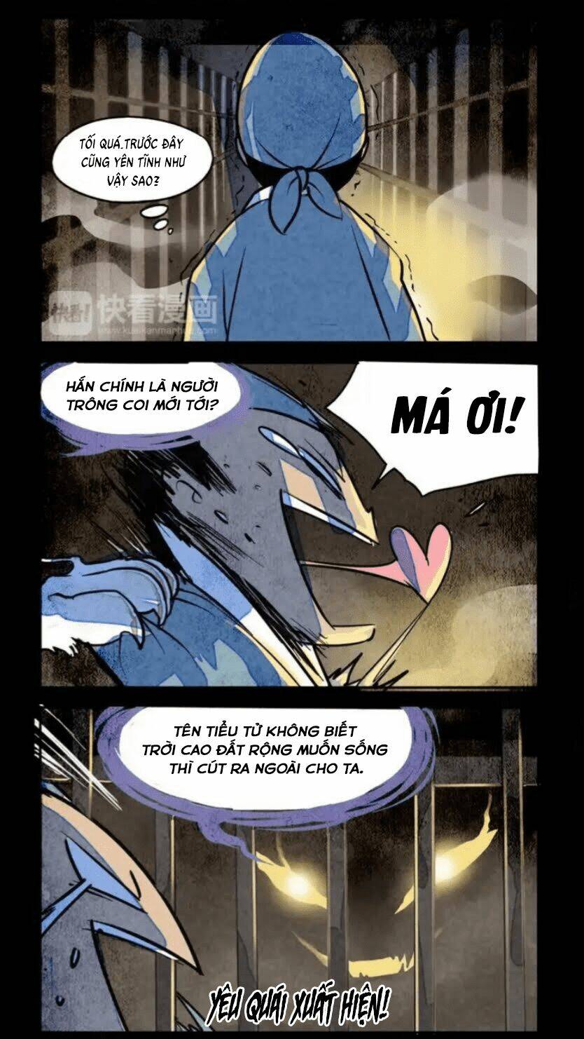 nhật kí đại lý tự chapter 3 3