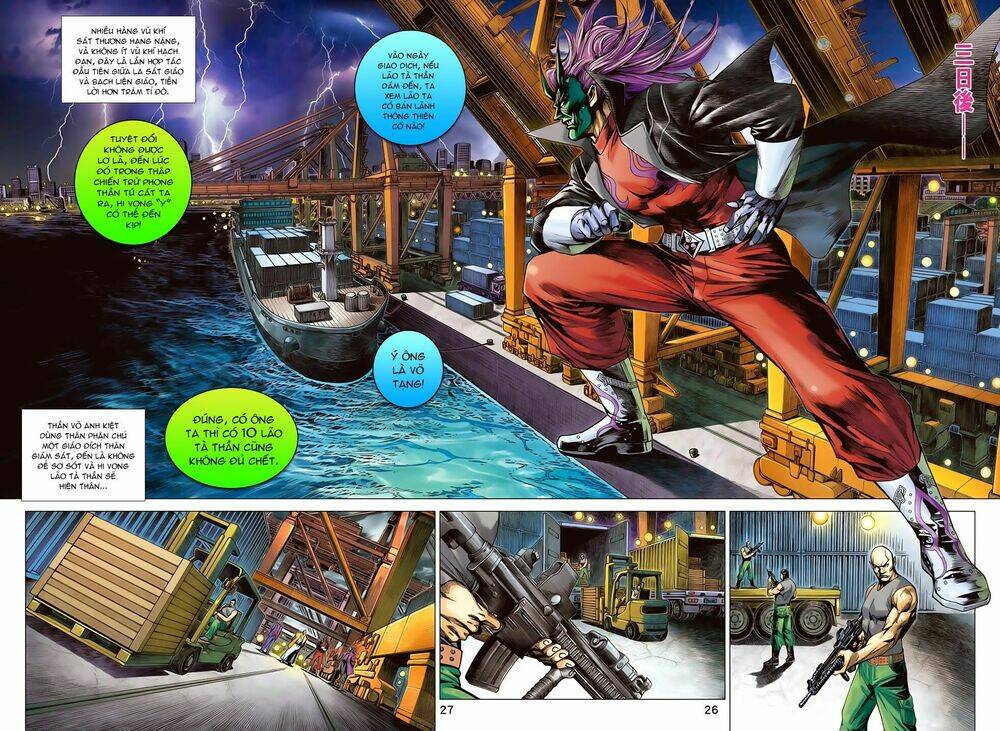 tân tác long hổ môn chapter 700 26