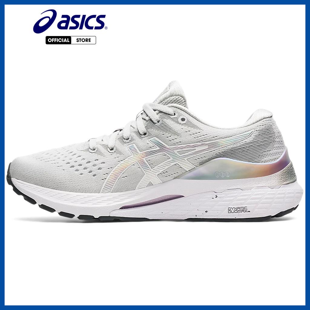 Giày chạy bộ nữ Asics GEL-KAYANO 28 PLATINUM 1012B133.020