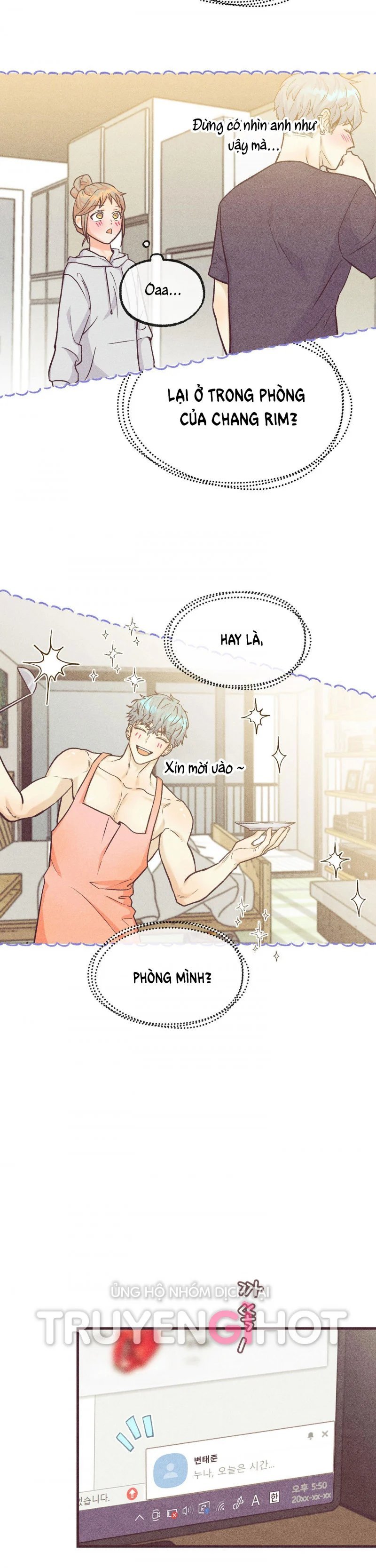 chạy đâu cho thoát chapter 43.5 2