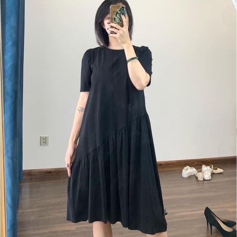 Váy đuôi cá hai màu