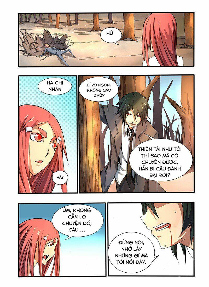 thiên tài tiên thuật sư chapter 2.3 22