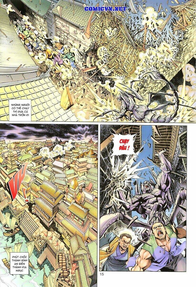 thánh vương chapter 50 15