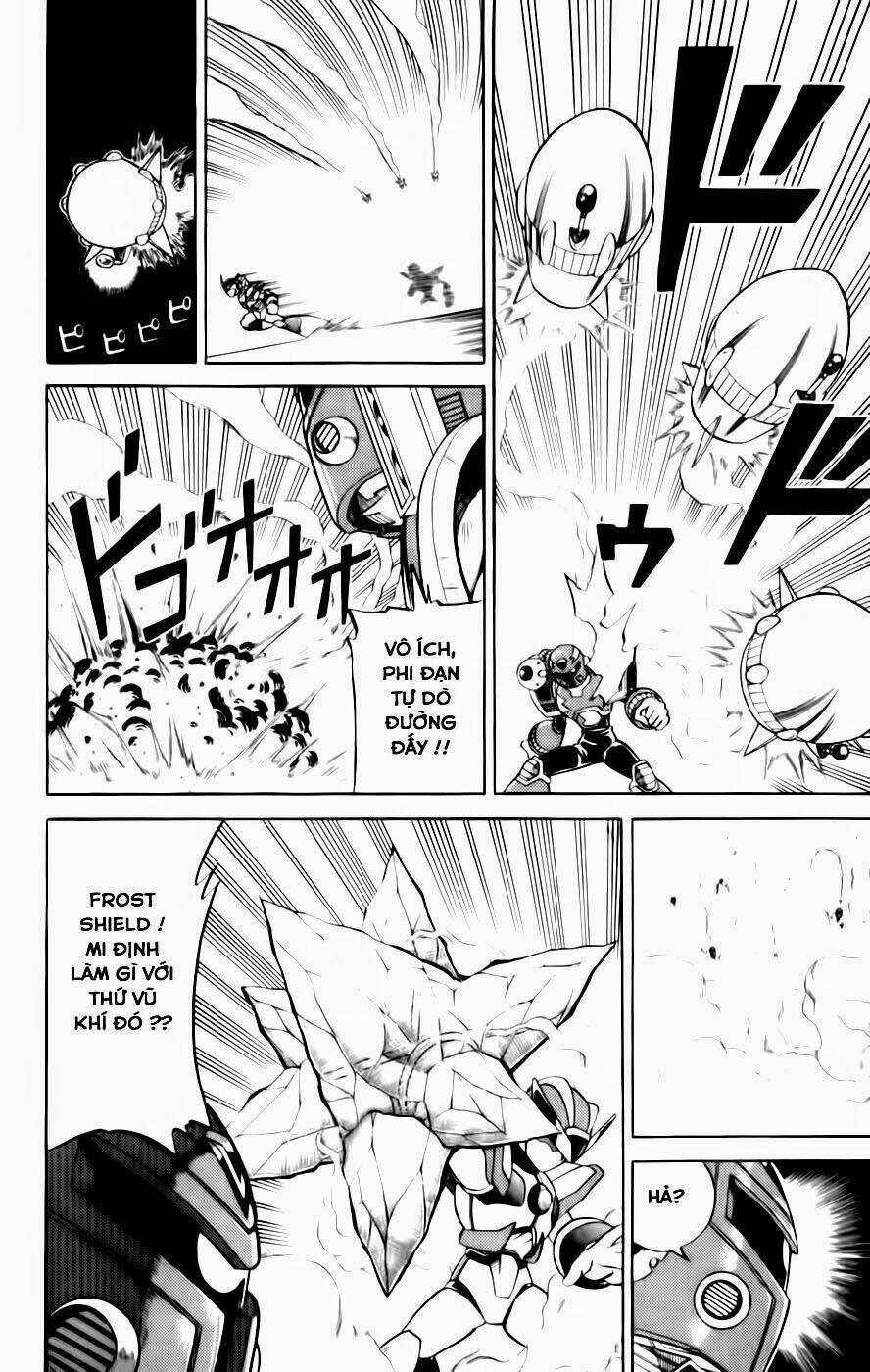 chiến binh thế giới ảo x - series chapter 41 11