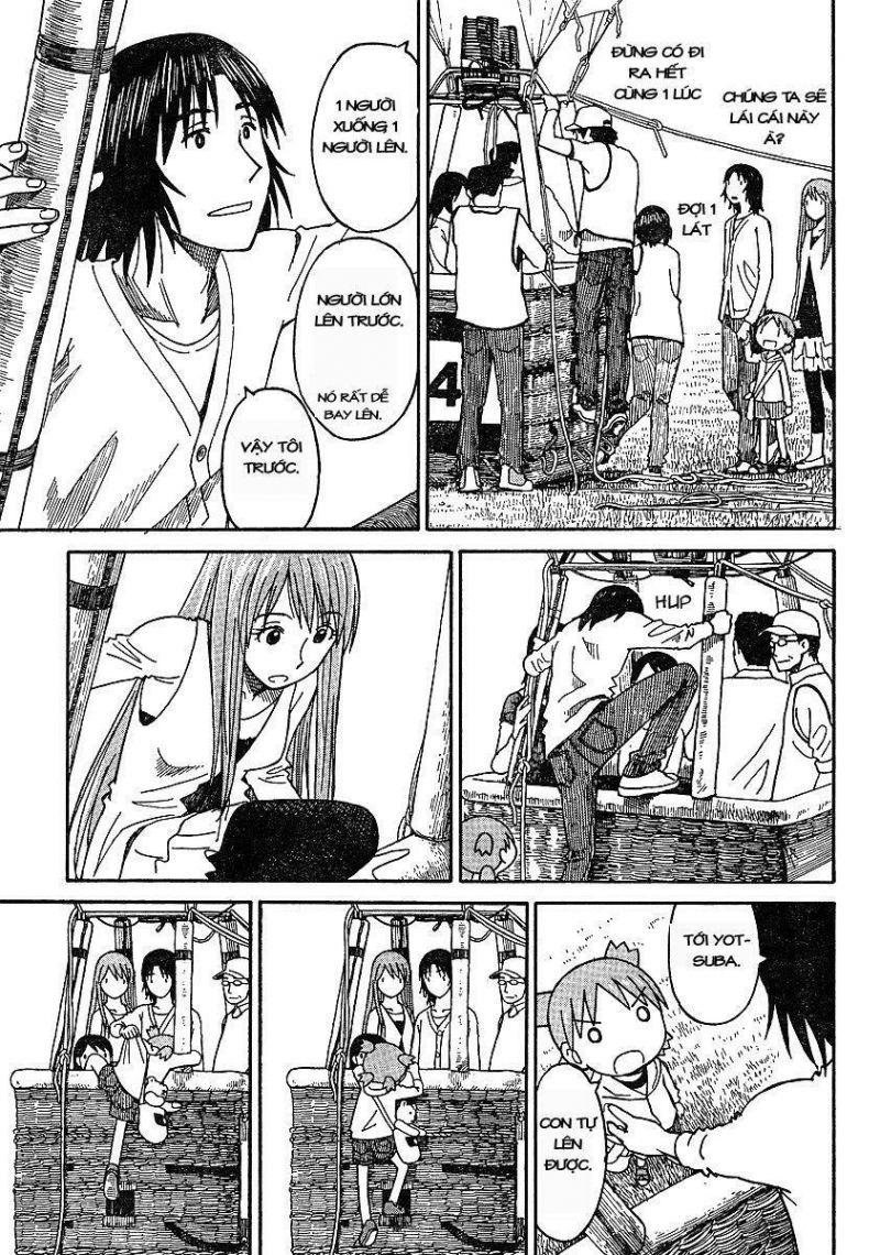 yotsubato! chapter 62 7