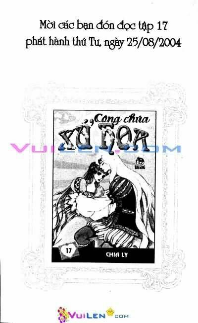 princess - công chúa xứ hoa (bản đẹp) chapter 16 135