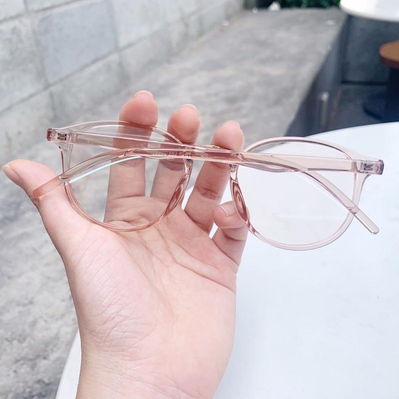 Gọng Kính Tròn Nữ Nhựa Dẻo Nhẹ Thời Trang DORISEYEWEAR