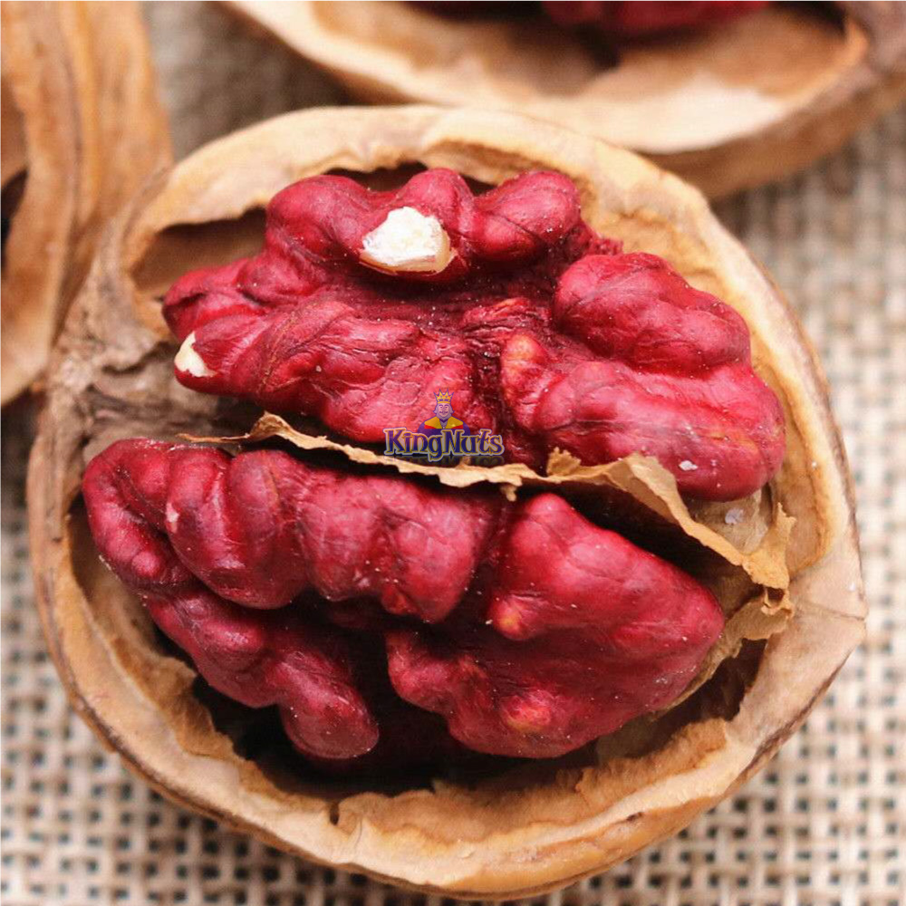 Hạt Óc Chó Đỏ Nhập Khẩu 100% Mỹ - Thương Hiệu KingNuts. Giàu Chất Béo. Không Hôi Dầu