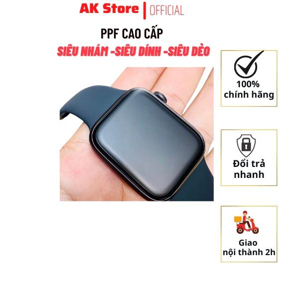 Miếng dán PPF Nhám dành cho Apple watch PDF Hàng Chính Hãng