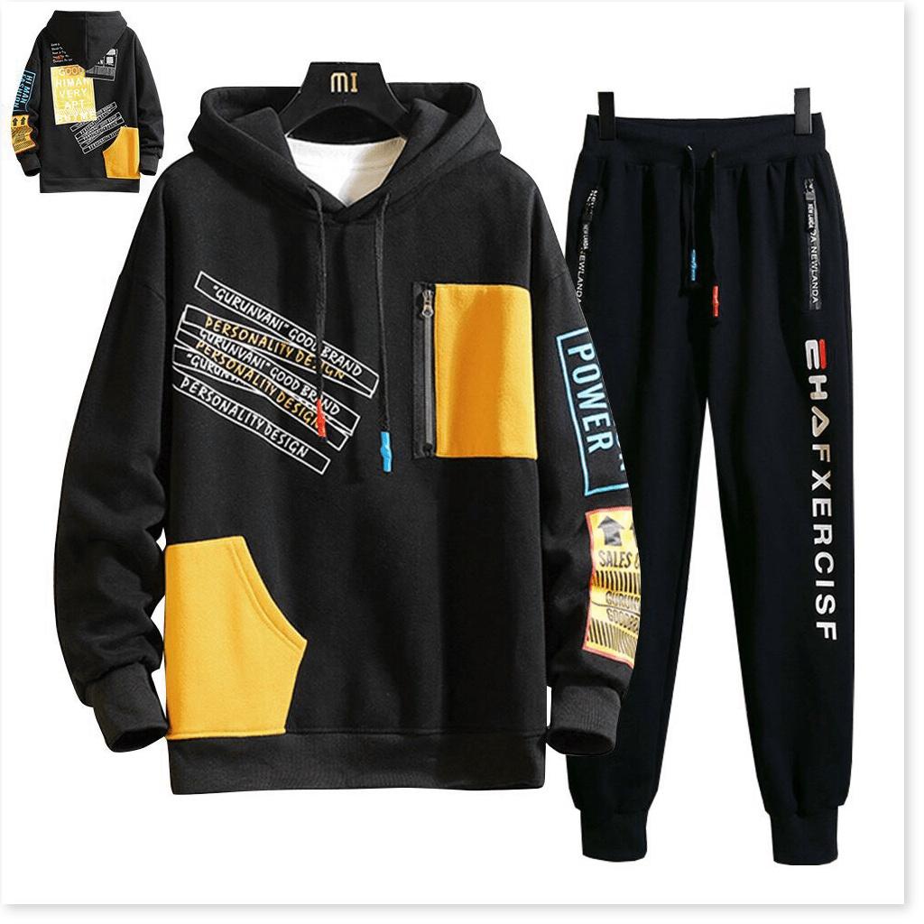 SET BỘ THU ĐÔNG UNISEX DÀNH CHO NAM NỮ , CỰC HOT VINA FASHION