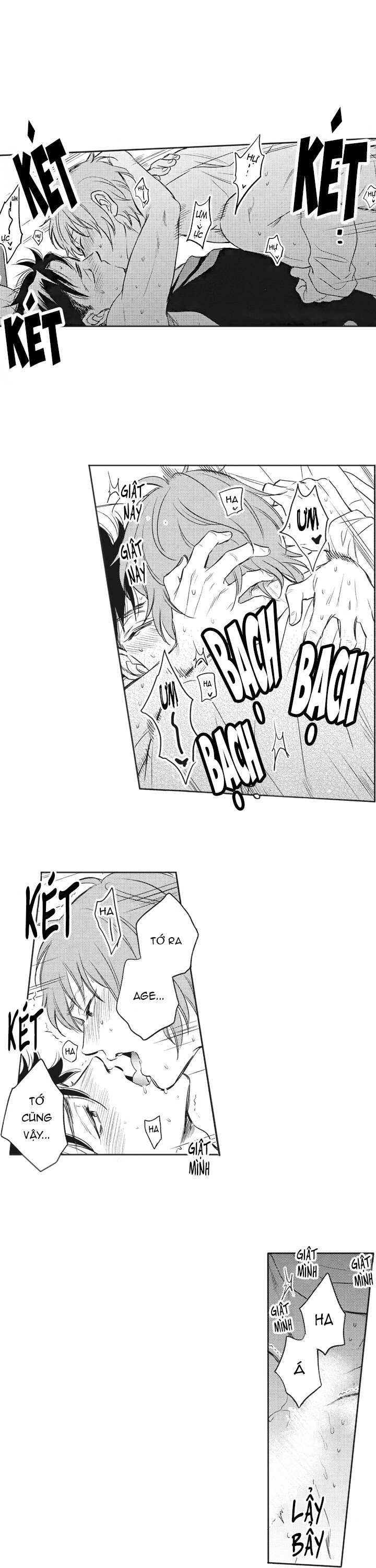 không thể nhúc nhích chapter 17 14