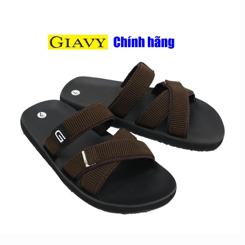 Dép nữ Giavy quai chéo TK345