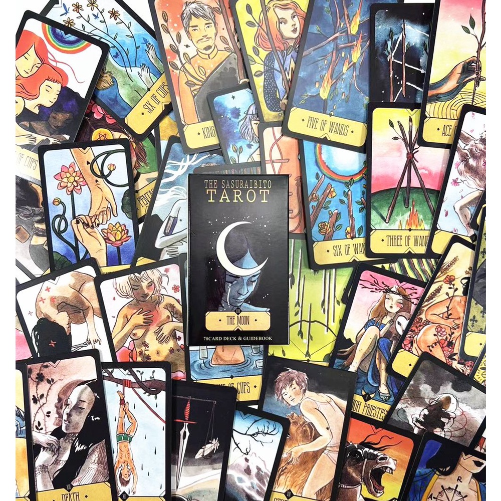 (Size Thường) Bộ bài Sasuraibito Tarot