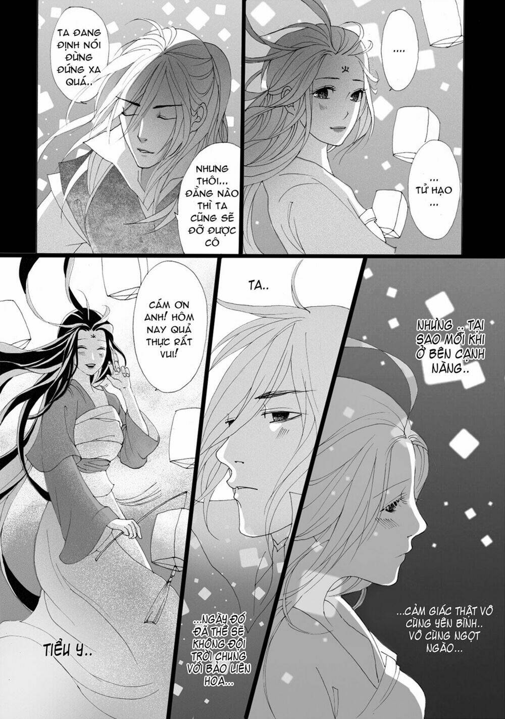 đại lưu manh mi đừng bám ta chapter 8 11