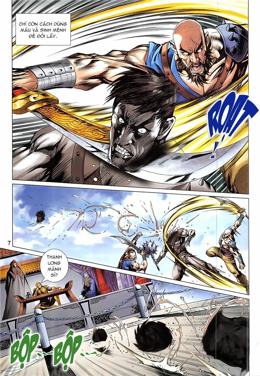 xuân thu mãnh sĩ chapter 3 7