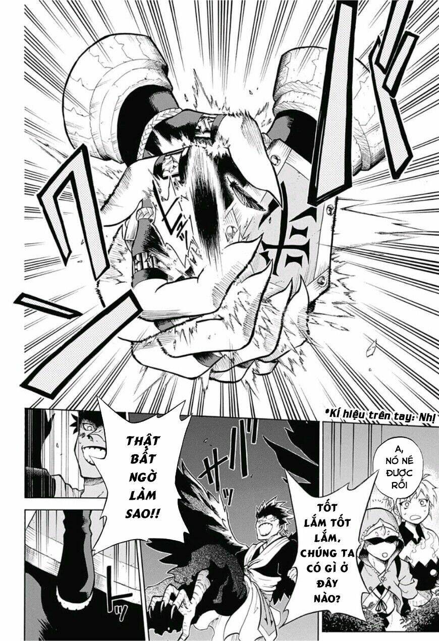 quản ngục higuma chapter 4 5