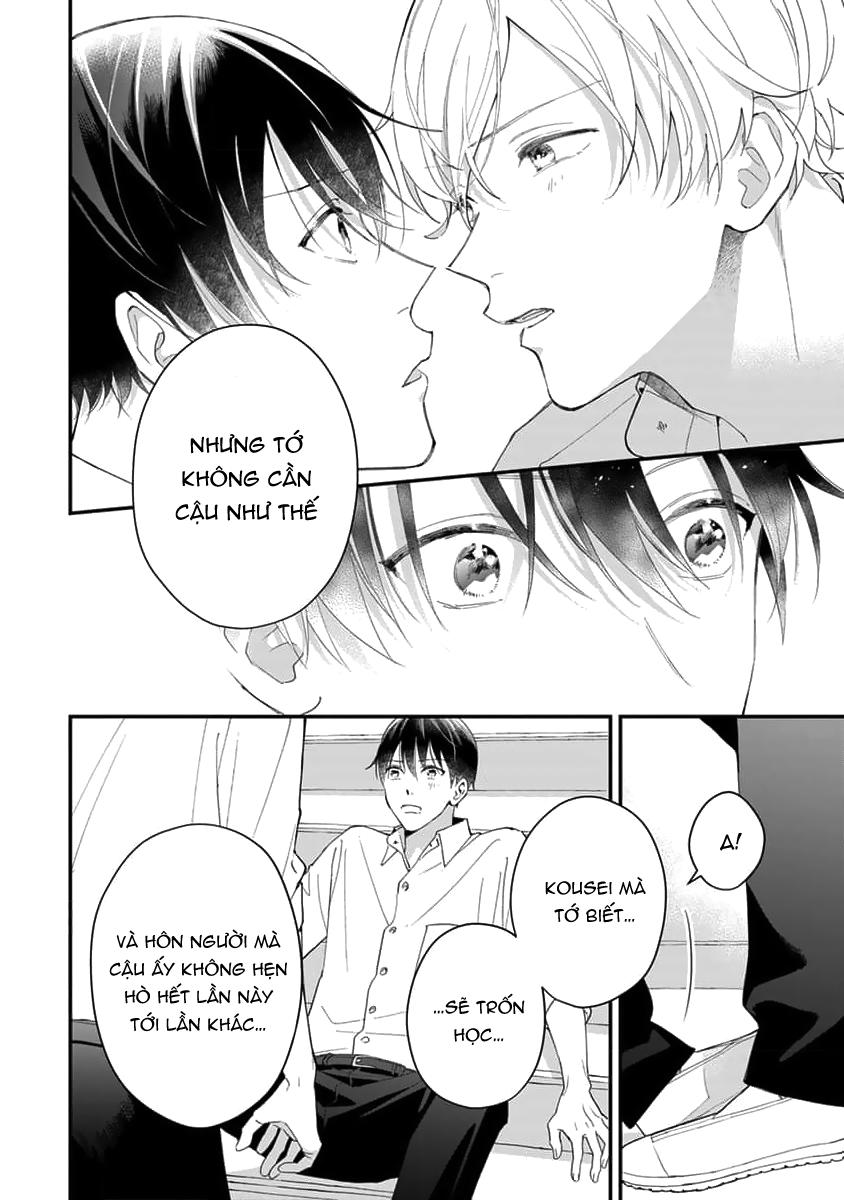 ghi nhớ nụ hôn của tôi chapter 3 18