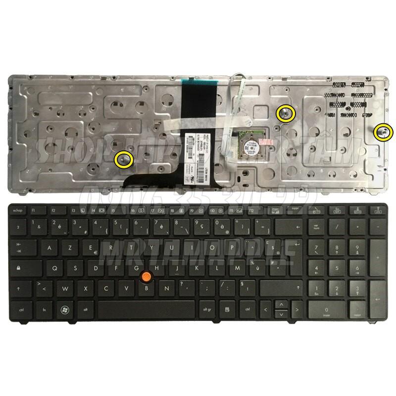 (KEYBOARD) BÀN PHÍM LAPTOP HP 8760 dùng cho Elitebook 8760p 8770p 8760w 8770w