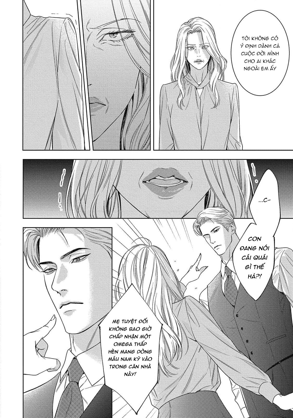 cô dâu của alpha chapter 29 15