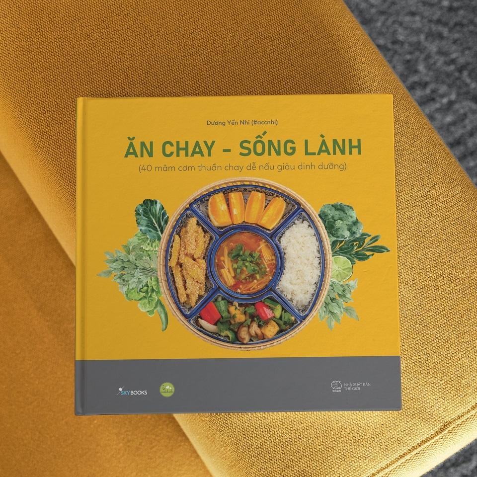 Sách Dạy Nấu Ăn Chay Ăn Chay Sống Lành Ăn Chay Cùng Nhi (BC) Ăn Chay Cùng Nhi (BM) - Bản Quyền