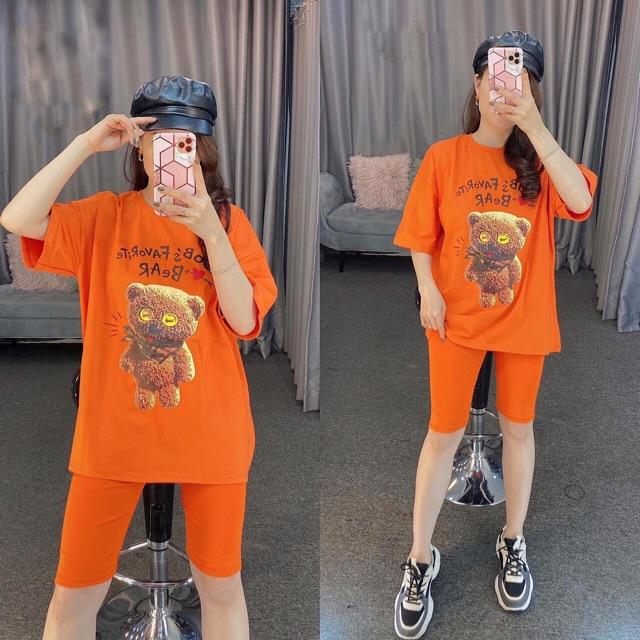 Set lửng gấu Bear Friend