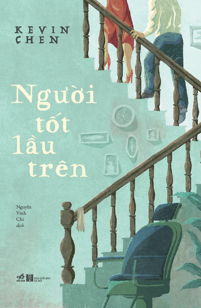 Sách - Người tốt lầu trên (Kevin Chen) (Nhã Nam Official)