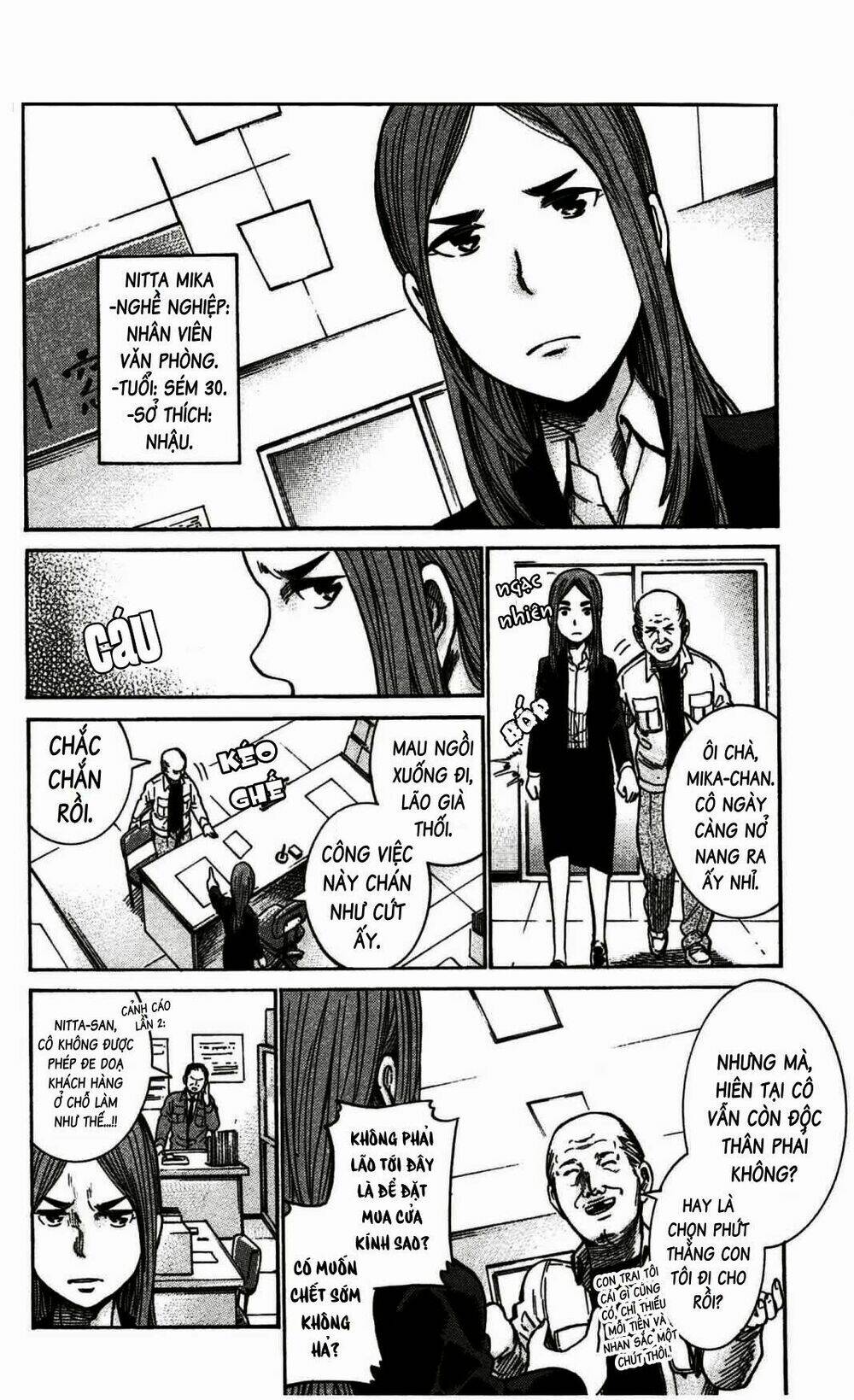 anh chàng yakuza và cô nàng siêu năng lực chapter 20 3