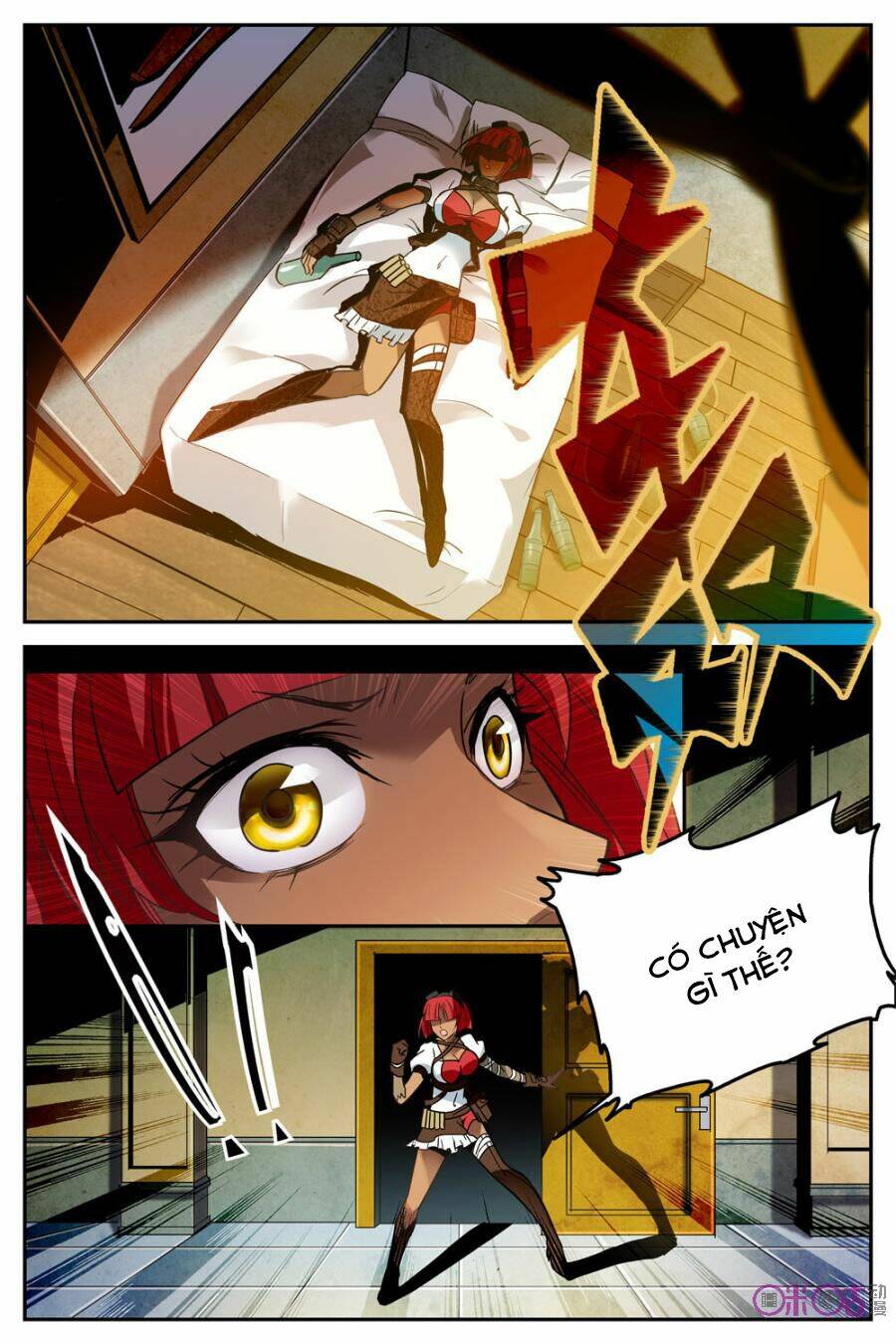 thú ma thủ ký chapter 7 10