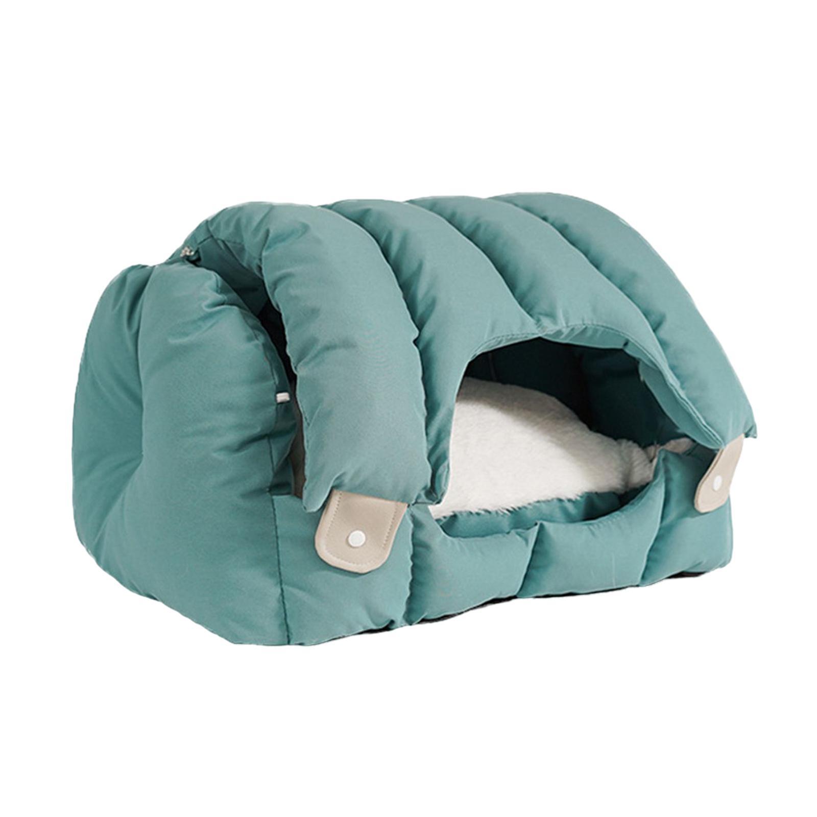 Large Cat Bed, Cushion Sleeping Bed Nest Supplies for Small Medium Dog Small Cats
