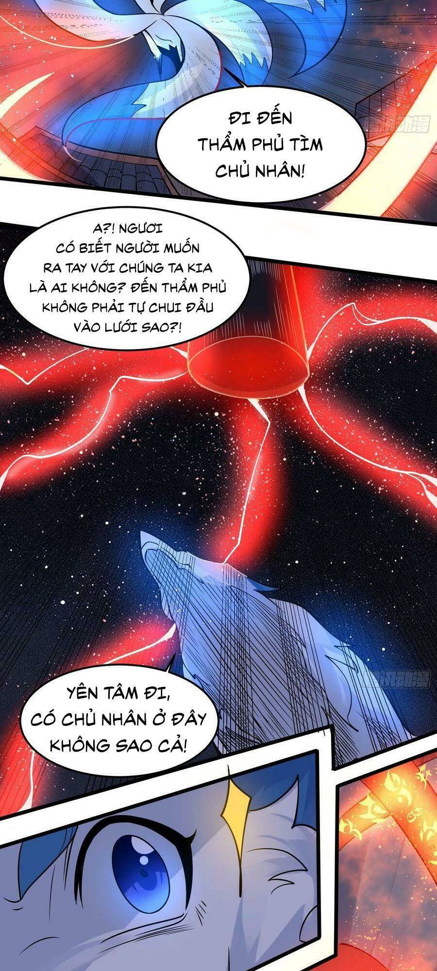 giáng thần chiến ký chapter 112 16