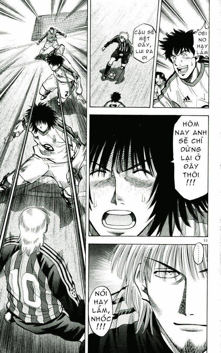 vũ điệu trên sân cỏ - fantasista chapter 165 11