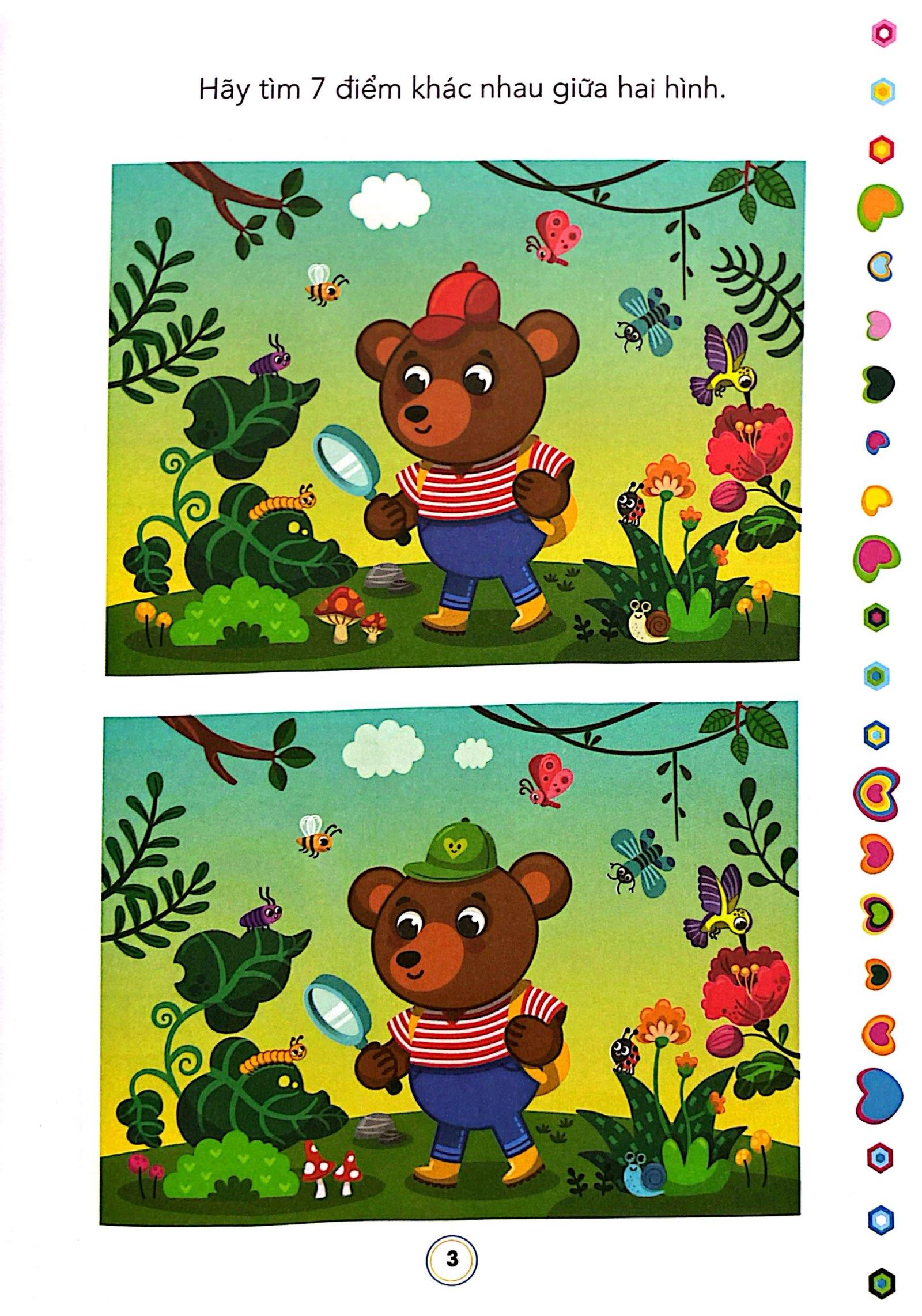 Sách - Rèn Trí Thông Minh - Bé Nhanh Trí - Tập 2