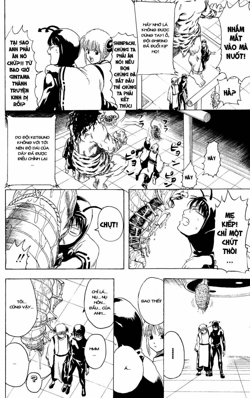 gintama - linh hồn bạc chapter 285 9