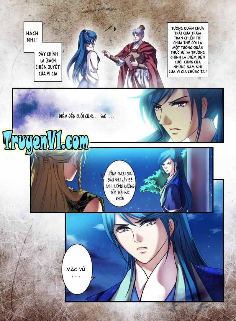 làm vương gia không dễ chapter 16.1 9