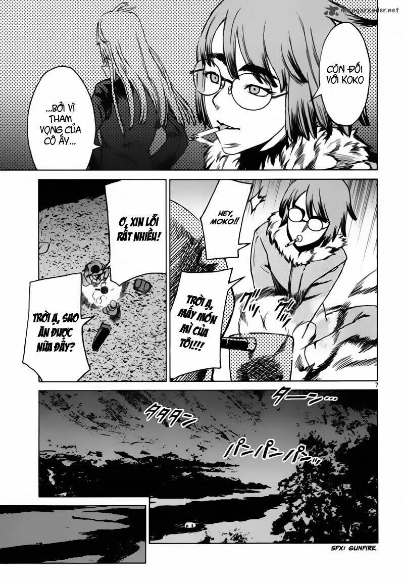 mãng xà trần gian chapter 18 7