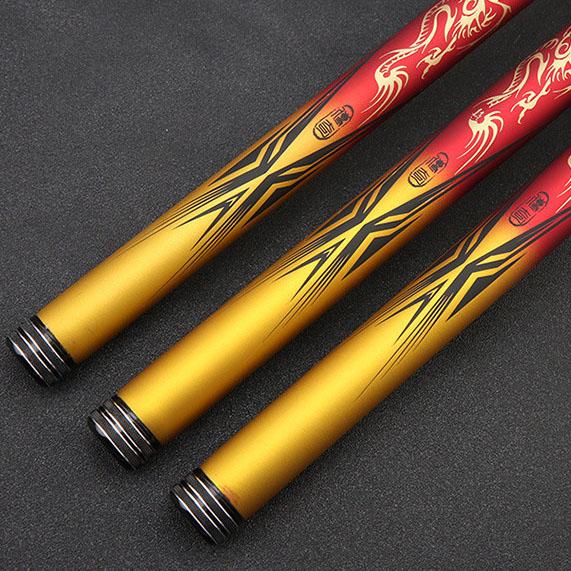 Cần câu tay, câu đơn Tiềm Long 5H cao cấp Phukiencaulure25 cần câu đơn chất liệu Carbon xoắn toàn thân dài 2m7 đến 7m2 - 2m7