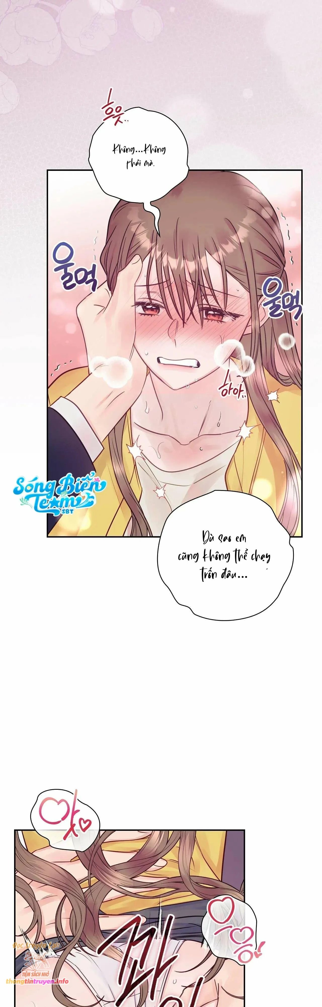 [18+] người bạn nguy hiểm của anh trai chapter 9 40